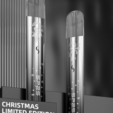 SP2S 一代鈦色主機｜聖誕限定鹿頭雪花圖騰🎄 低調質感送禮首選