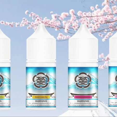 Alternative view of Mount Fuji 富士山煙油30ML/35MG｜果香冰爽高還原｜丁鹽煙油｜買五送一