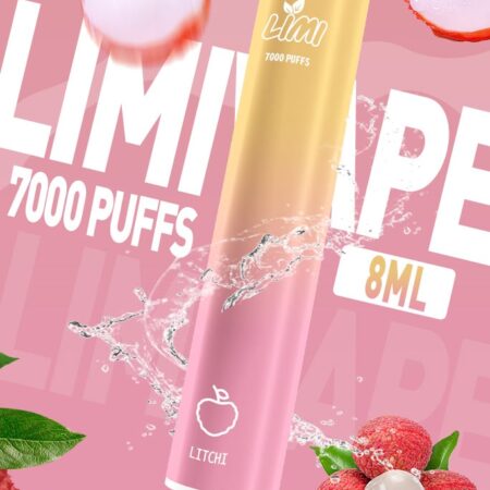 LIMI 7000口拋棄式電子煙｜大容量持久體驗