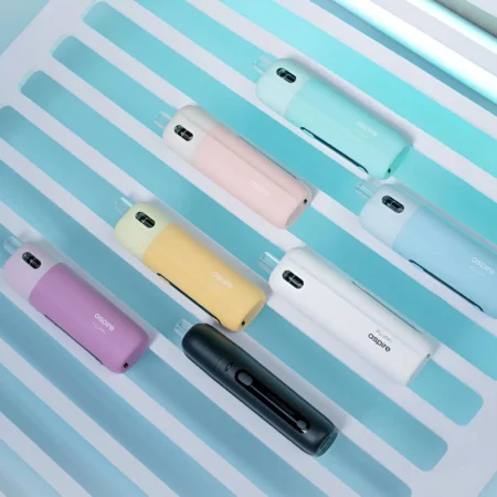 Aspire Fluffi POD 酪梨妹妹套組｜1500mAh 大容量電池 小煙主機