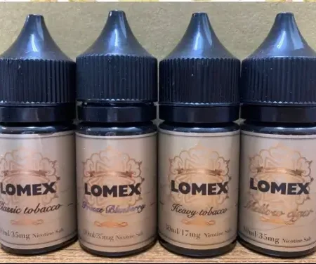 LOMEX鹽立方30ML煙油 35mg尼古丁 美國進口優惠裝 買五送一