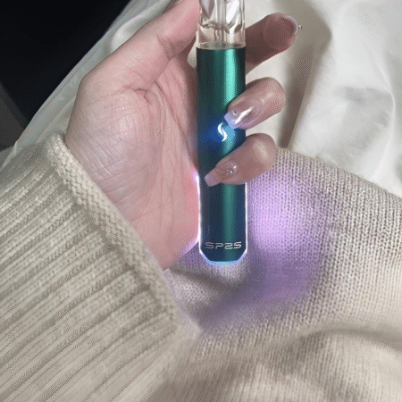 SP2S 國際版發光電子煙主機｜多色選擇・通用一代・時尚夜光設計