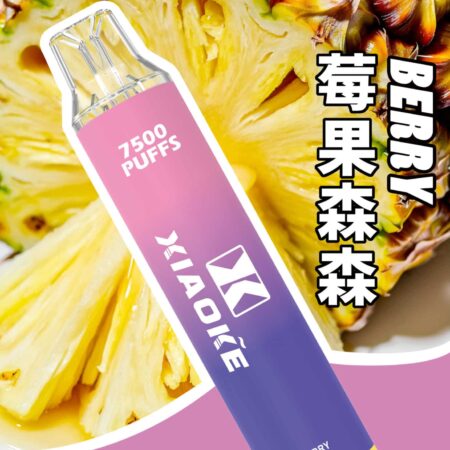 XIAOKE 梟客7500口拋棄式電子煙｜持久續航大口享受