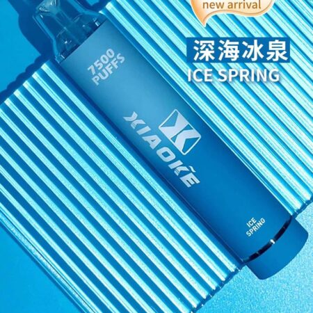 XIAOKE 梟客7500口拋棄式電子煙｜持久續航大口享受