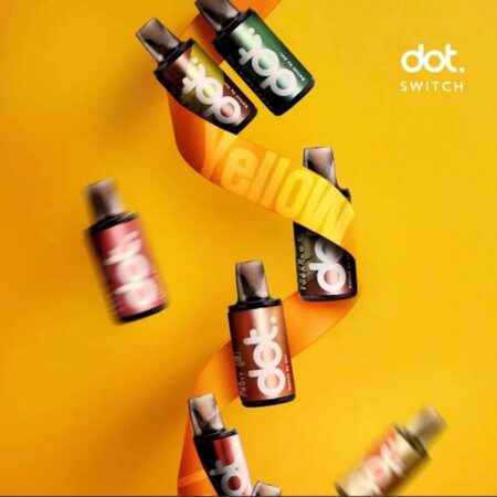 DOT SWITCH 佩特里煙彈｜3.5ml容量 2000口體驗 買三盒送主機