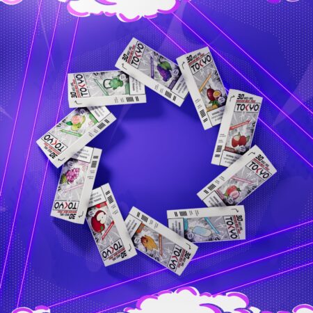 Alternative view of TOKYO MOHOO BOX 東京魔盒煙彈｜大容量換彈式主機・買三盒加150送主機・台灣電子菸批發