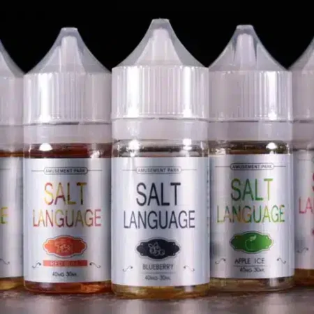 Alternative view of SALT LANGUAGE 鹽語煙油30ML/40MG｜買五送一